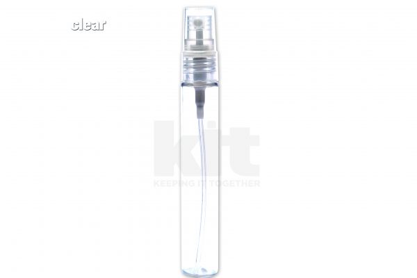 Keeping It Together Test tube bottle with spray pump CLEAR