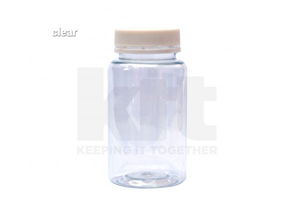 Keeping It Together Vitamin Bottle CLEAR