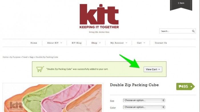 keeping it together online cart