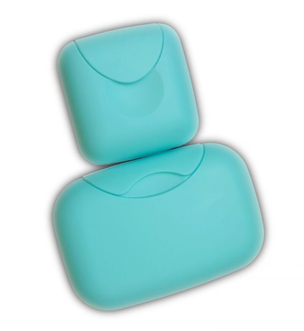 Keeping It Together Soap Case Pastel Blue